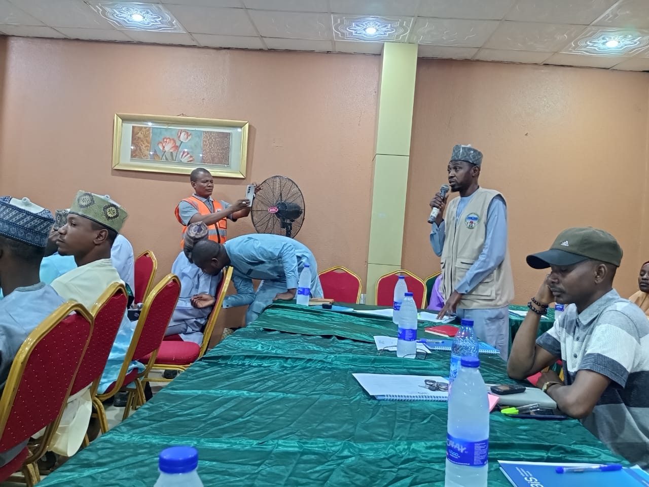 Stakeholder discussion