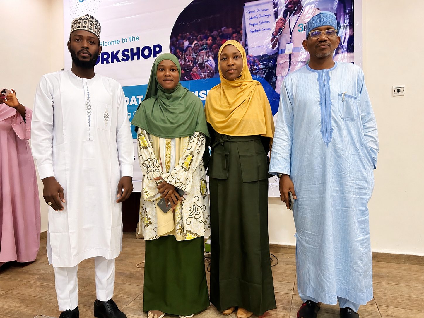 DATA Alliance at a stakeholder workshop